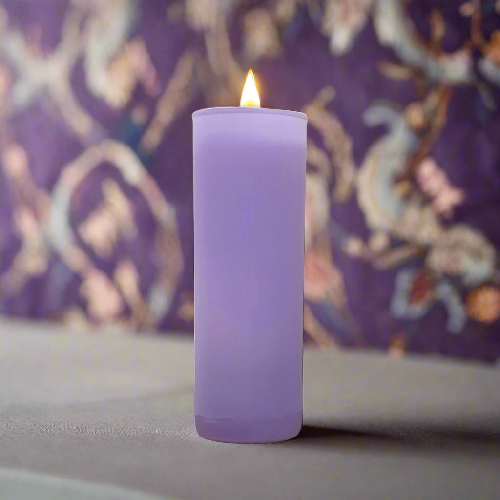 2 oz Lavender Votive - No. 04, Lauren's Lavender Garden