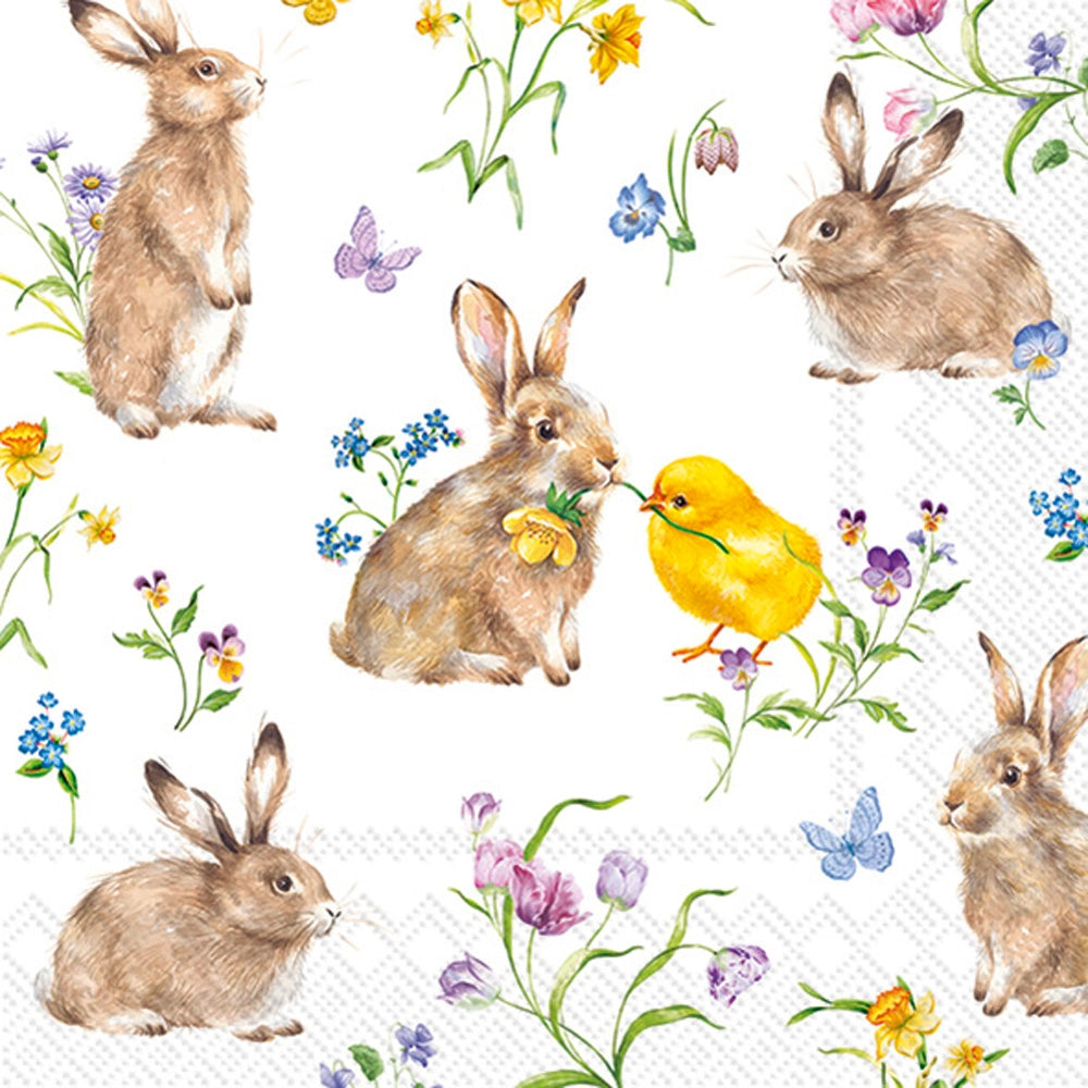 Easter Friends Cocktail Napkins (20 pk)