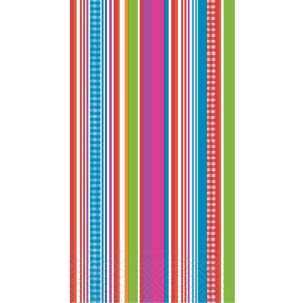 Colorful Stripes Paper Guest Towels (20 pk)
