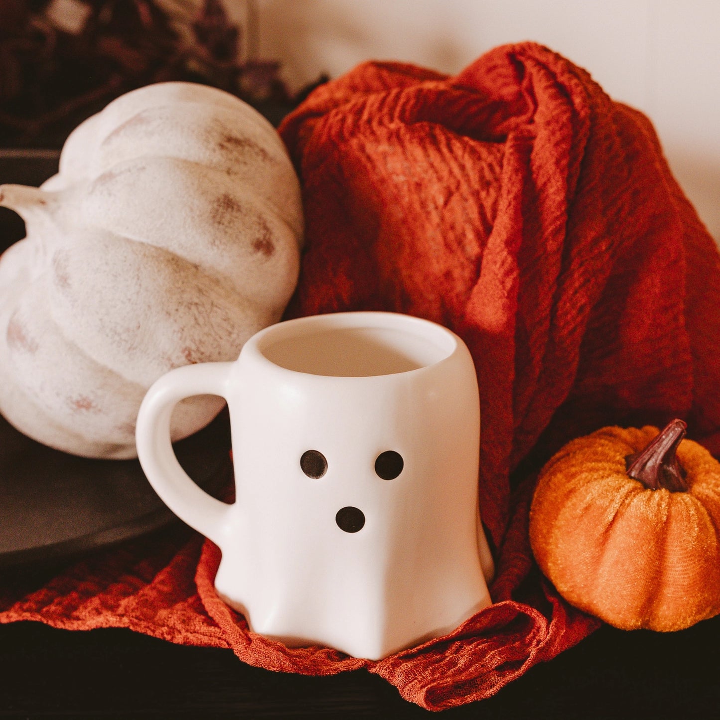 Ghost Shaped Mug 12 oz