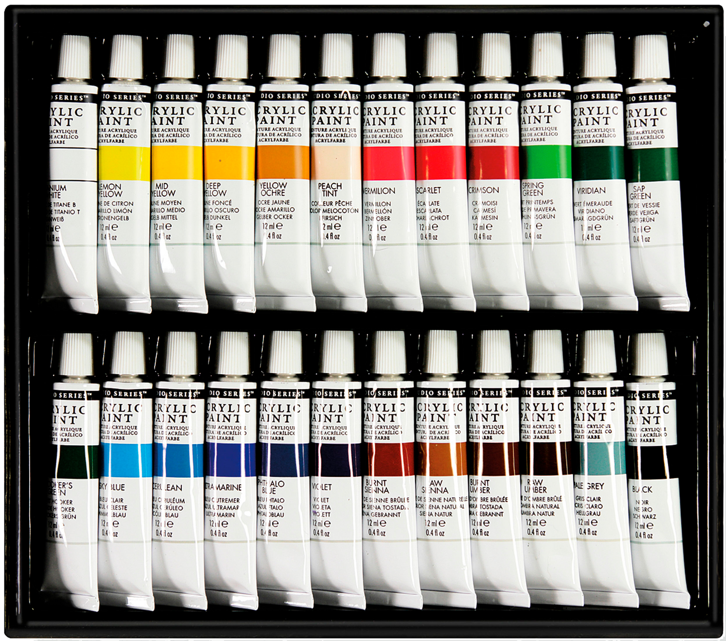 Acrylic Paint Set (24 colors)