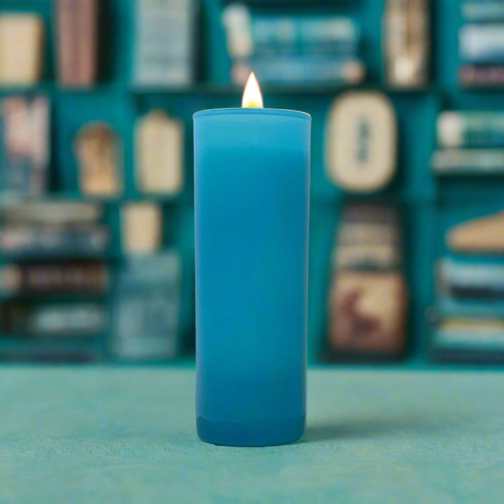 2 oz Teal Votive - No. 29 Opulence