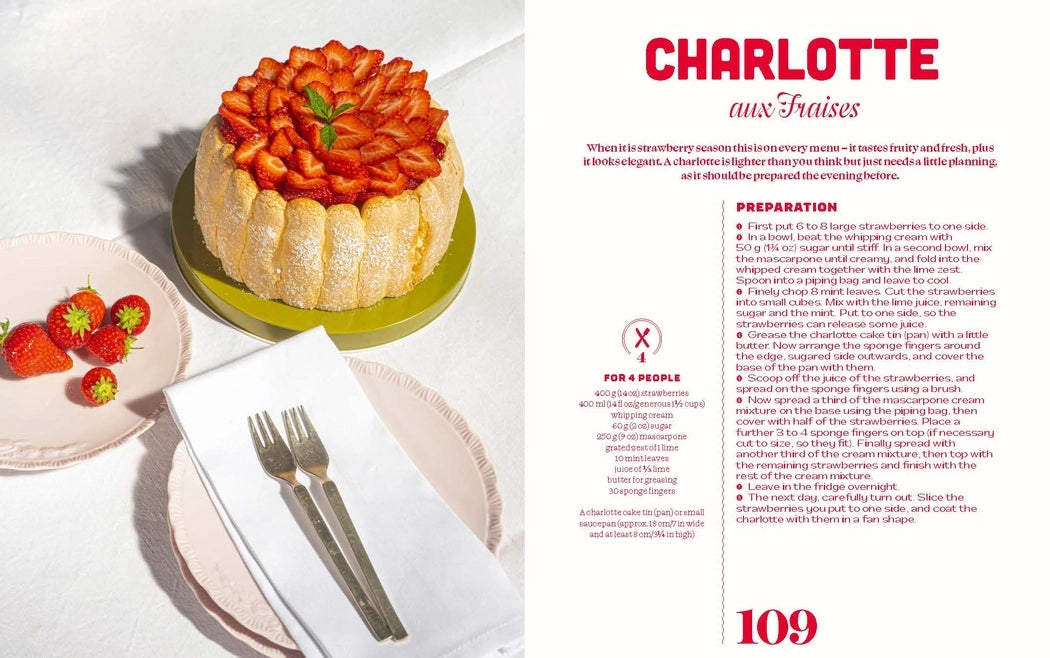 At the Table in Paris: Recipes from the Best Cafes and Bistros
