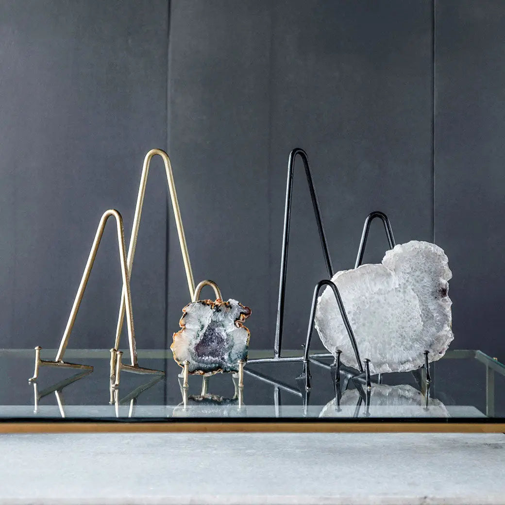 Black Metal Display Stand (3 Sizes)