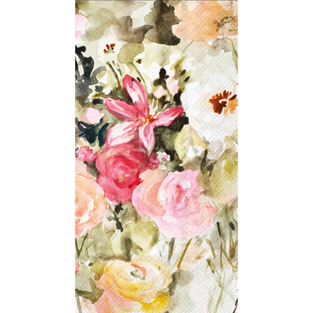 Early Summer Garden Paper Guest Towels (20 pk)