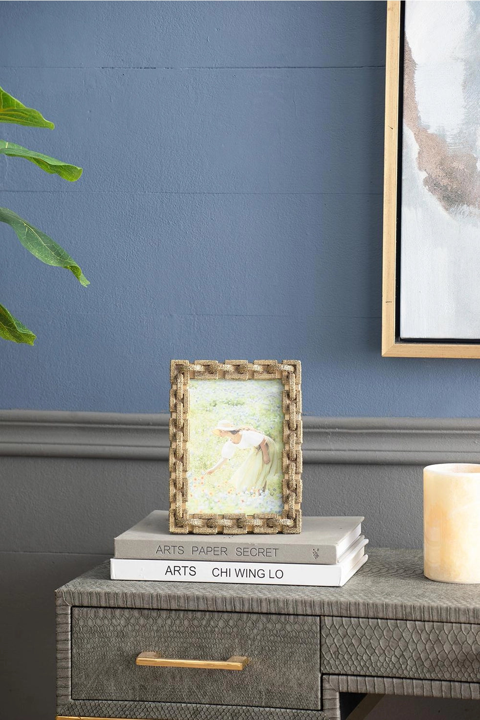 6x8" Gold Picture Frame