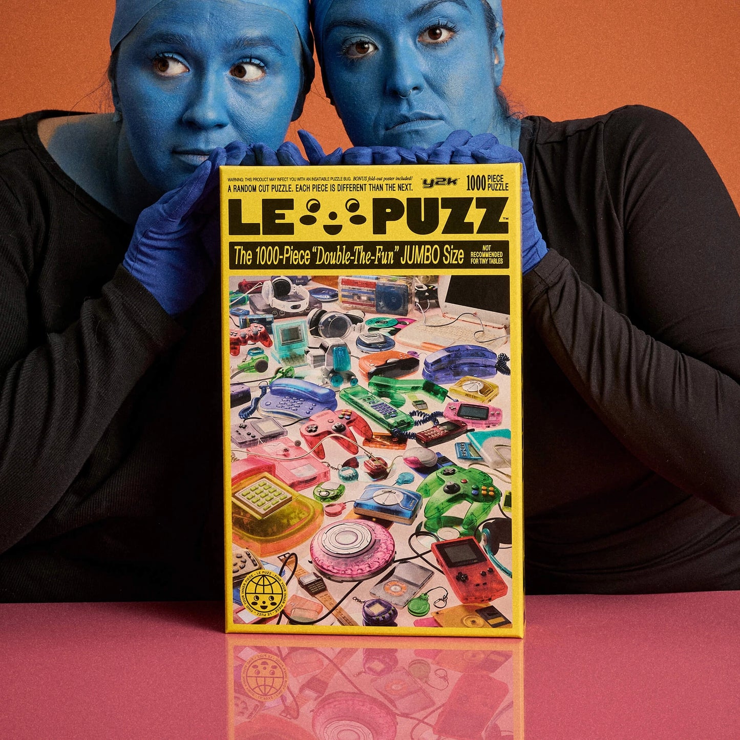 Y2K 1000 Piece Puzzle by Le Puzz