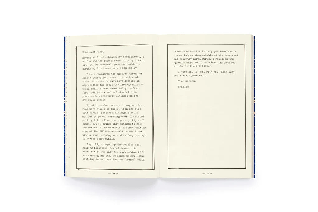 The Official Agatha Christie Puzzle Book