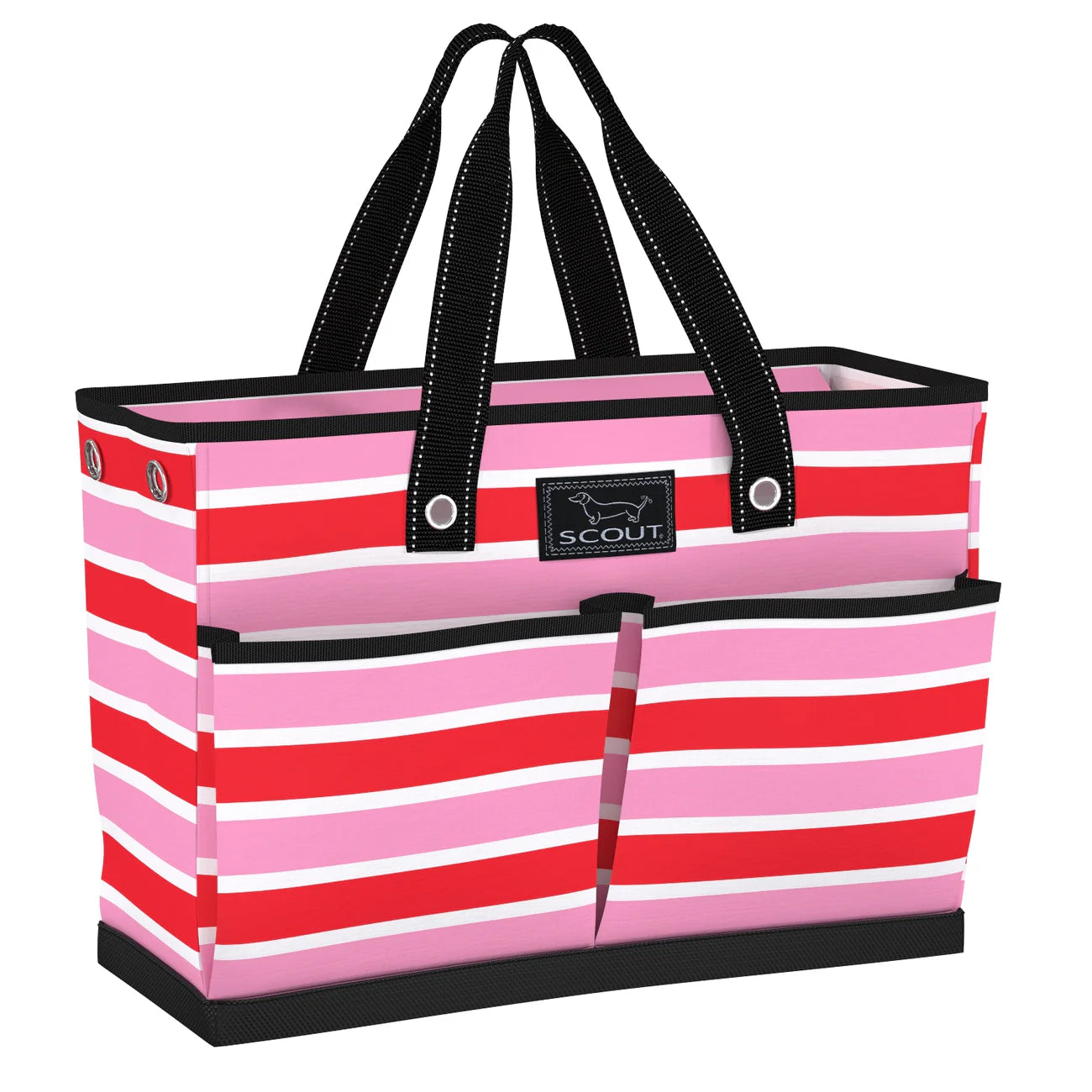 Candy Striper Ben Pocket Tote (Large)