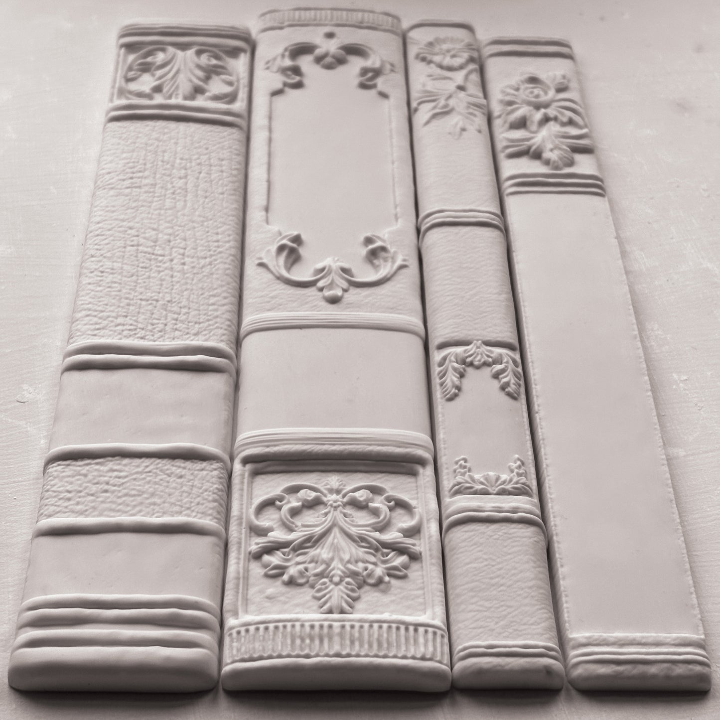Bookish 6x10 IOD Mould by Iron Orchid Designs - NEW!