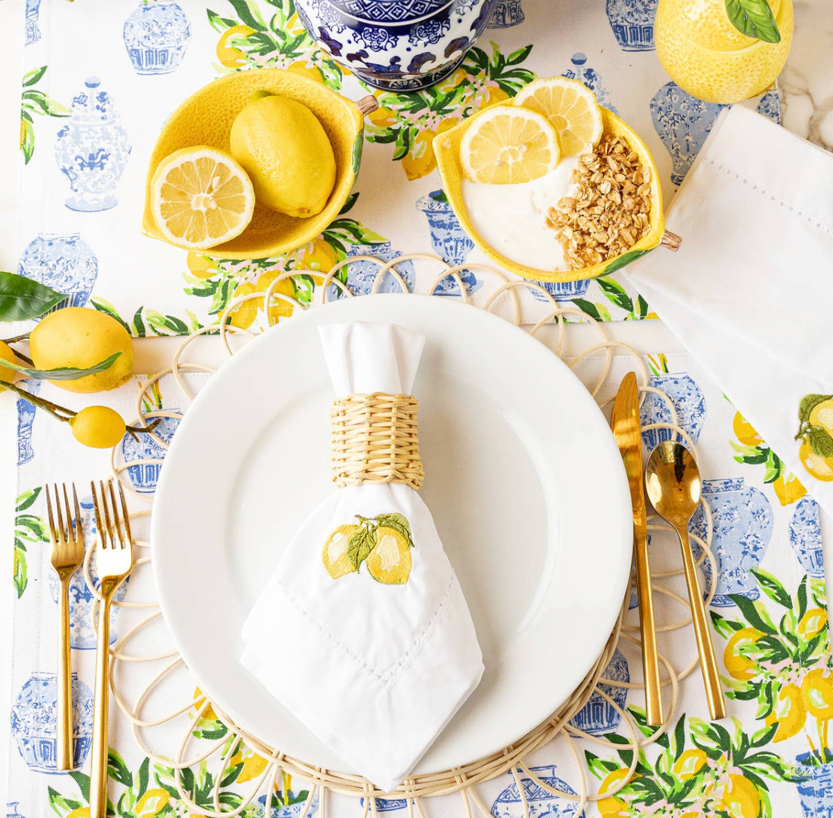 Lemon Bowl