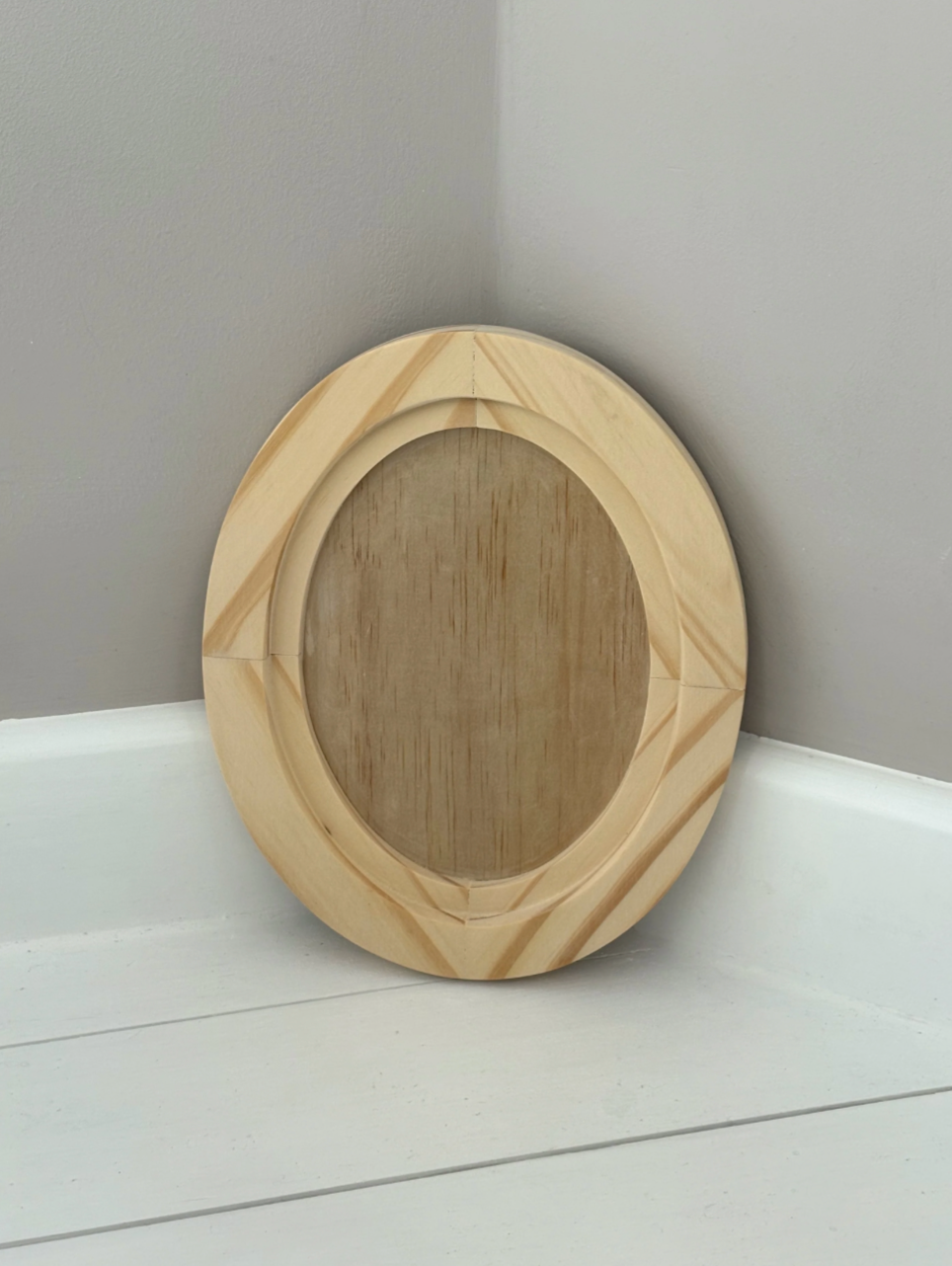 IOD Oval Wood Gallery Blank 8.5x10.6