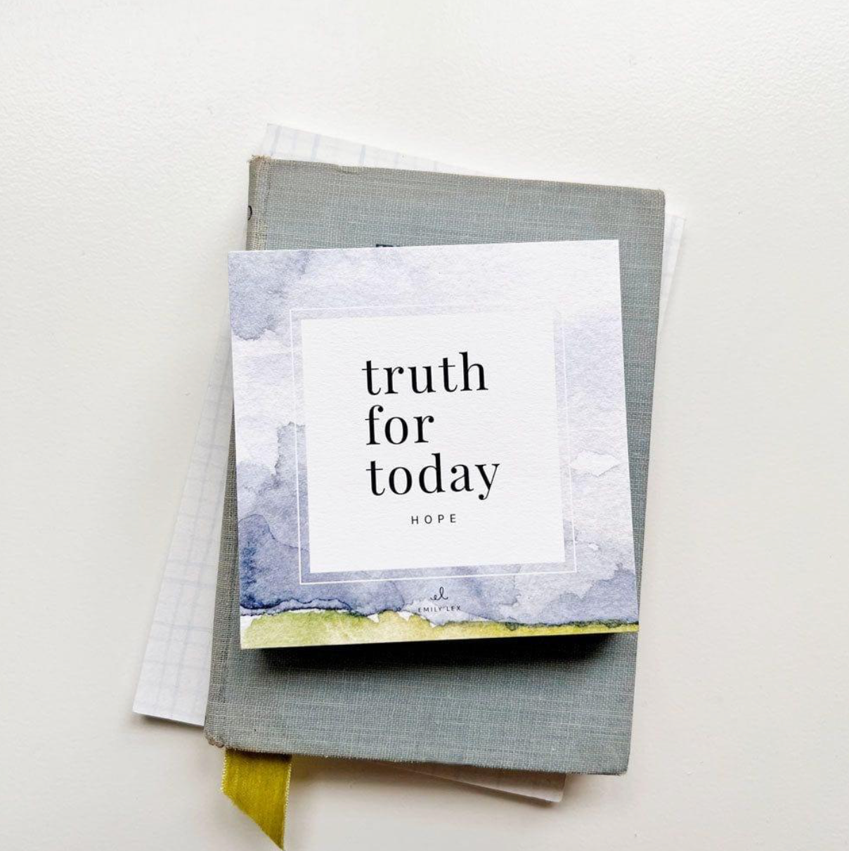 Truth for Today Hope Cards by Emily Lex Studio