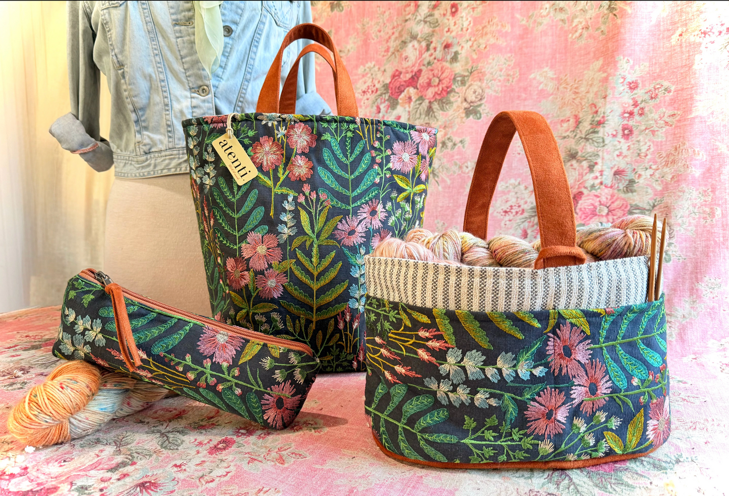 Atenti Meadow Organization Caddy