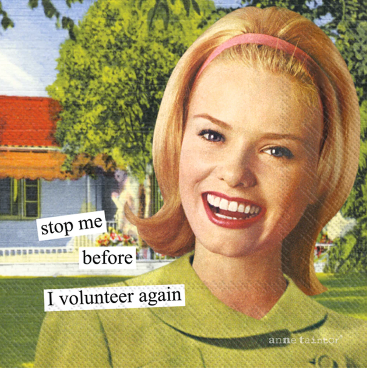 Volunteer Cocktail Napkins (20 pk)