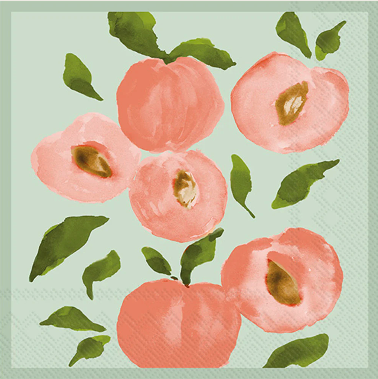 Peaches Cocktail Napkins (20 pk)