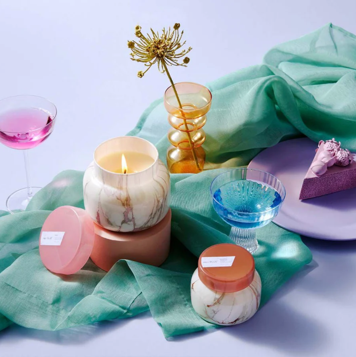 Paris Modern Marble Signature Candle 19 oz.