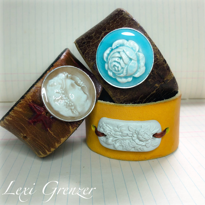 Cameos 6x10 IOD Mould by Iron Orchid Designs