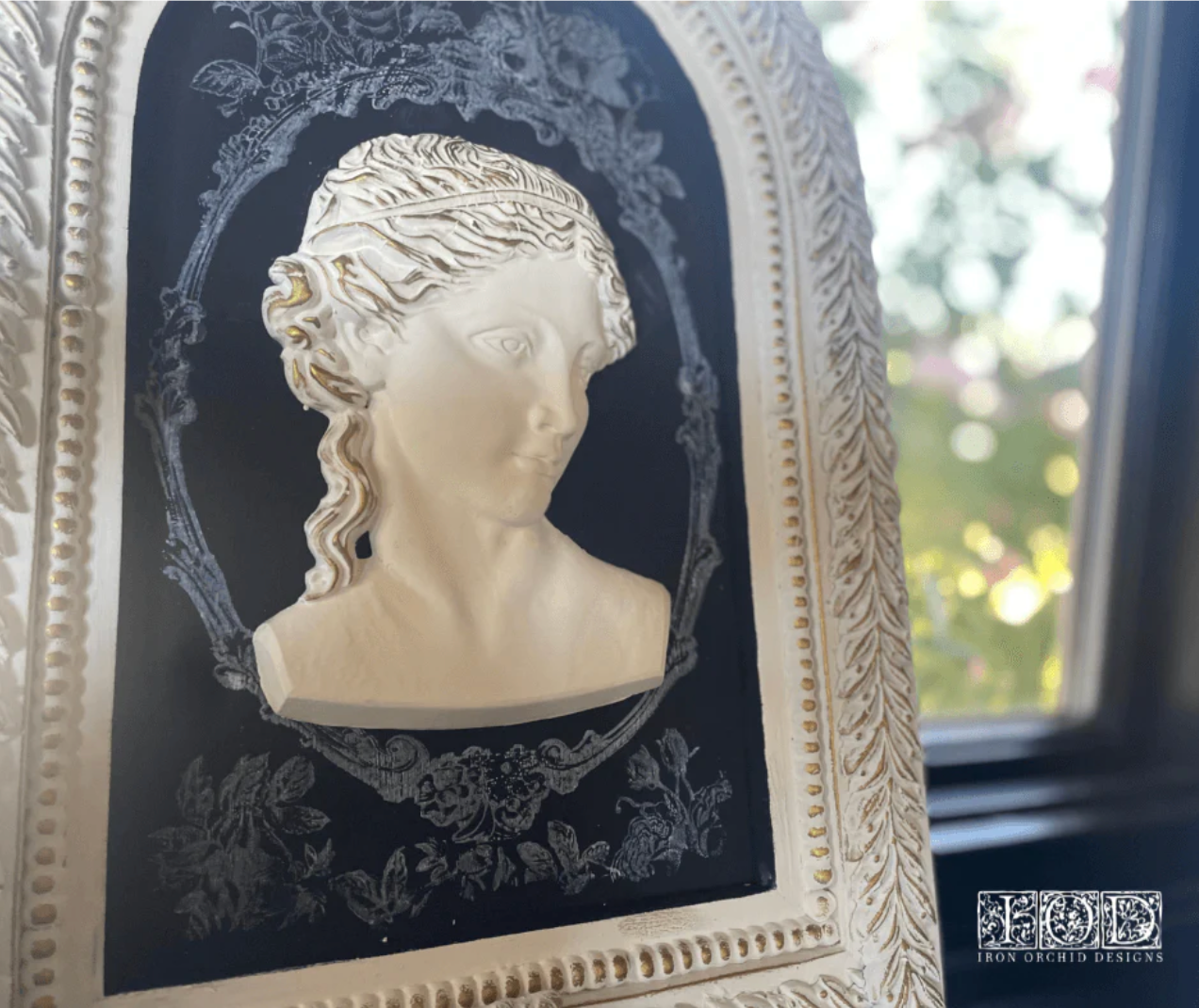 Persephone 5x7 IOD Mould by Iron Orchid Designs