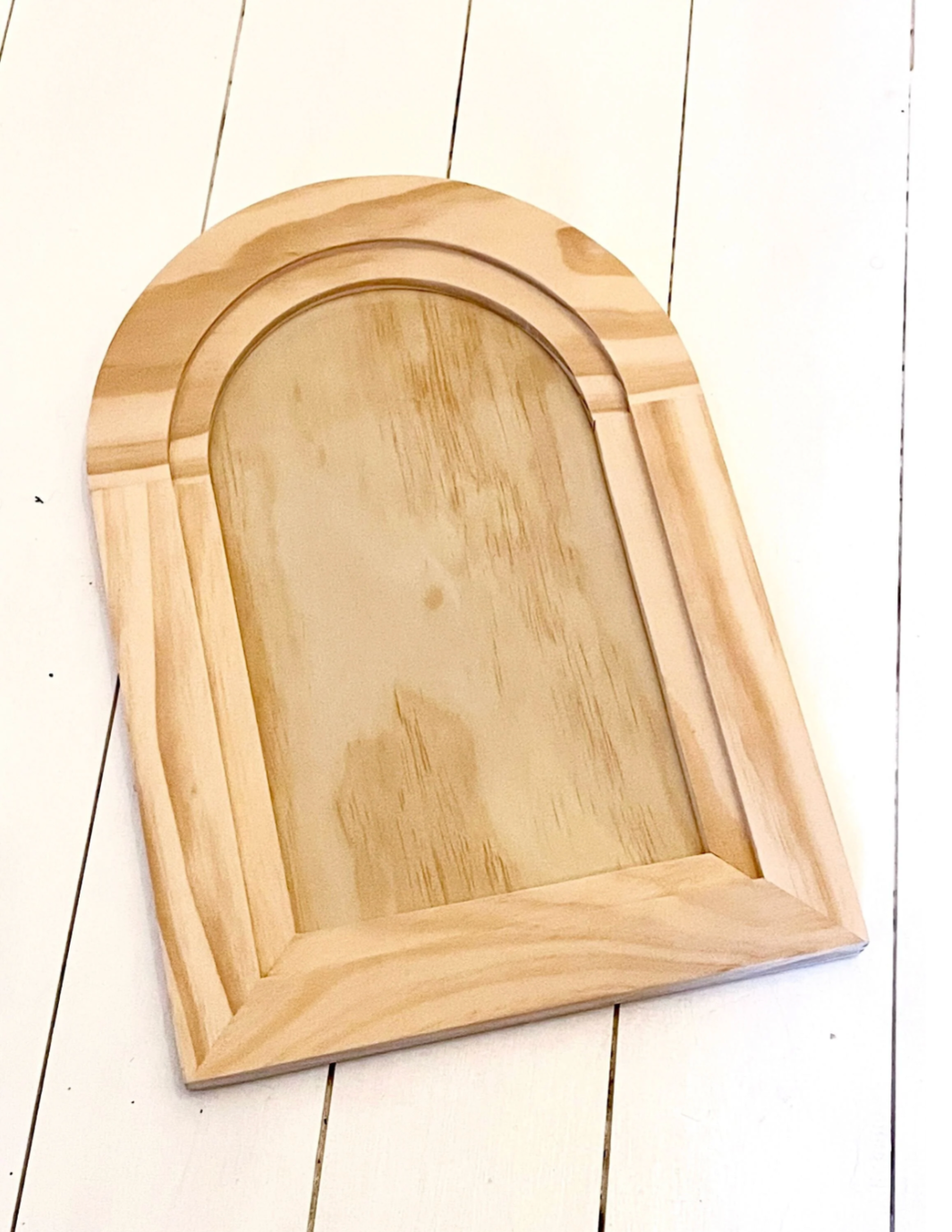 IOD Arched Wood Gallery Blank 11x16