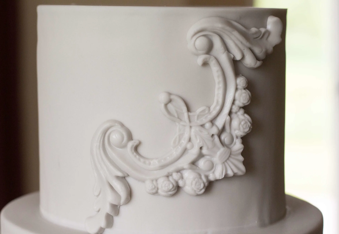 Swags 6x10 IOD Mould by Iron Orchid Designs