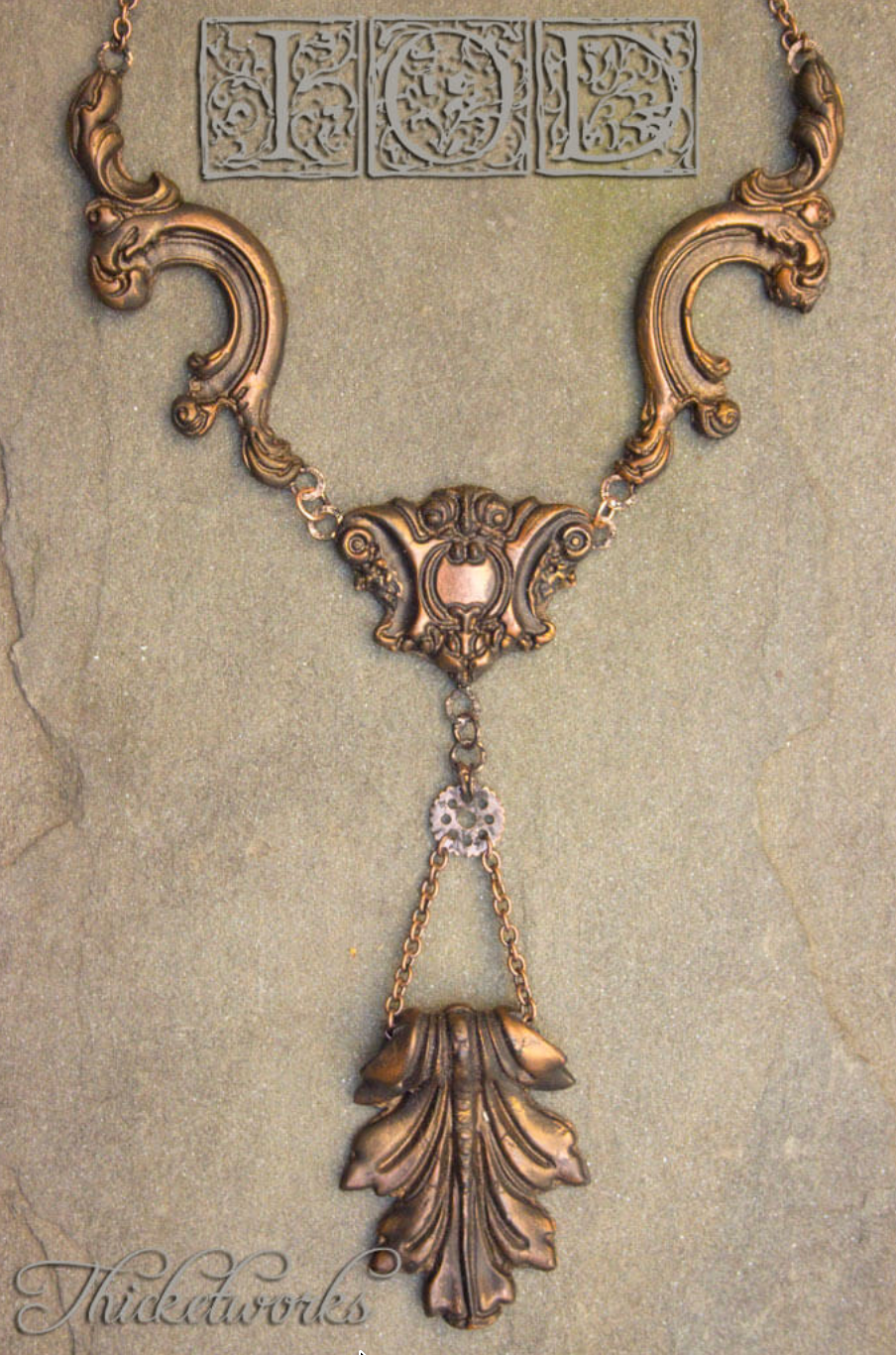 Acanthus 6x10 IOD Mould by Iron Orchid Designs