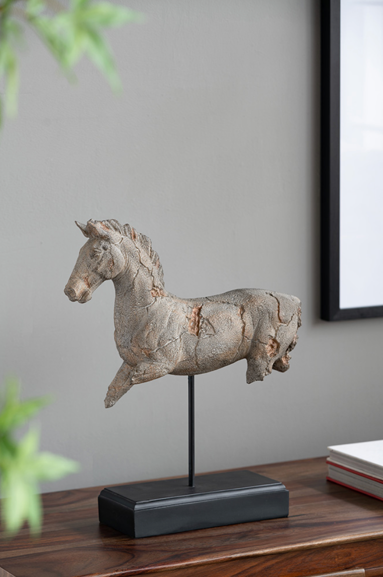 Antique-Style Horse Statue