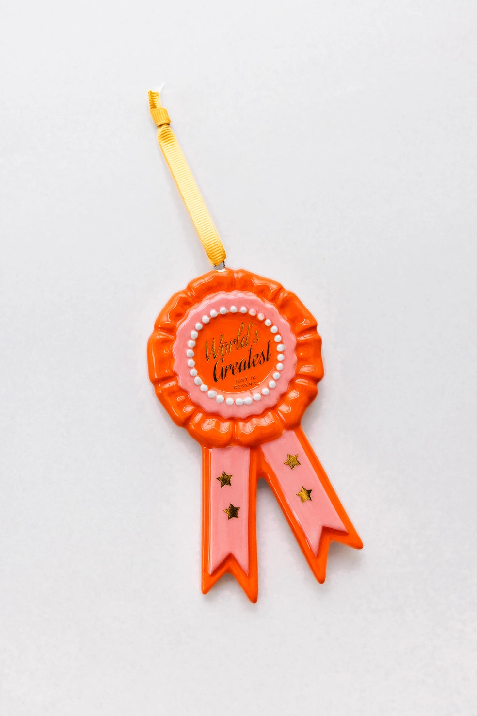 "World's Greatest" Ornament