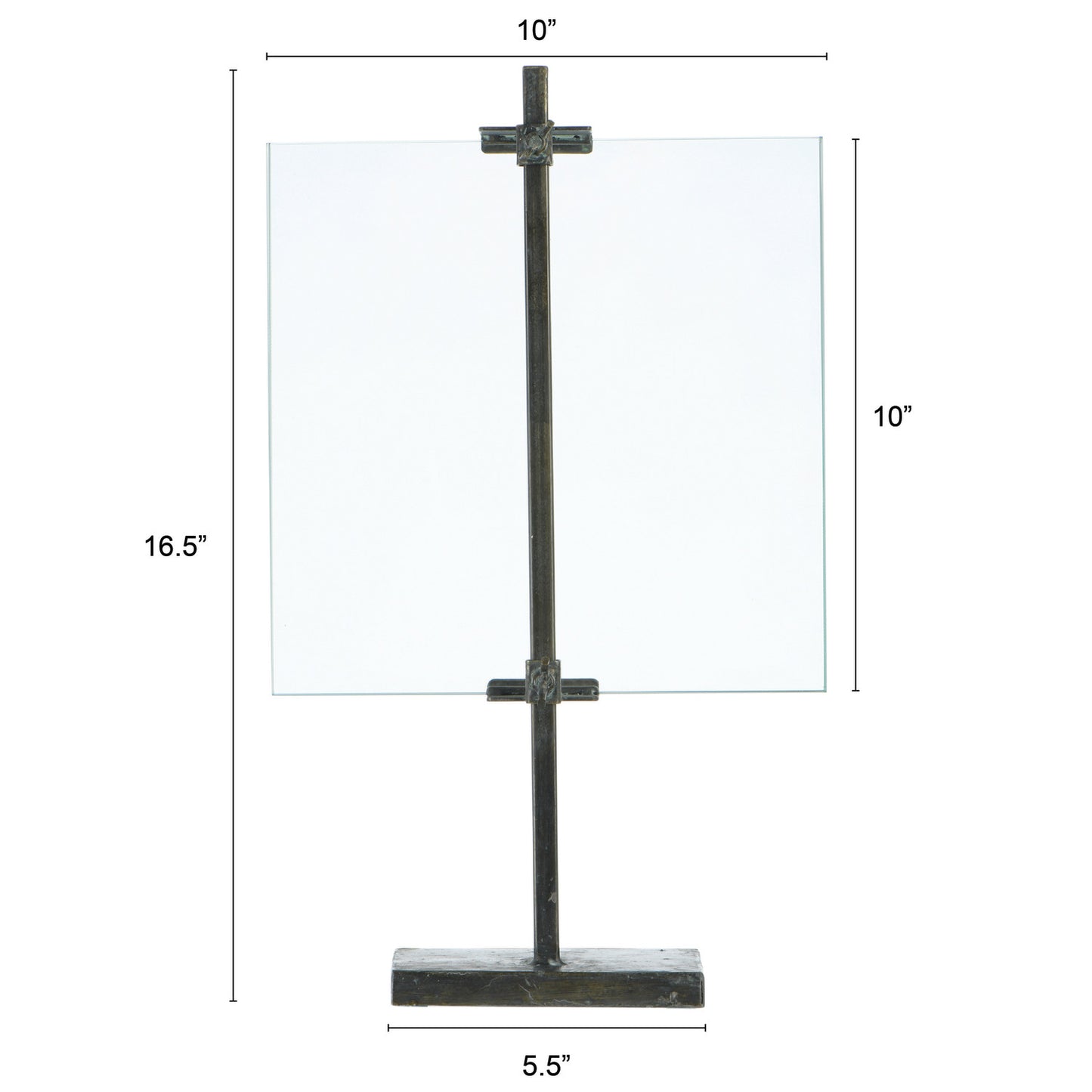 Floating Photo Frame w/ Metal Stand