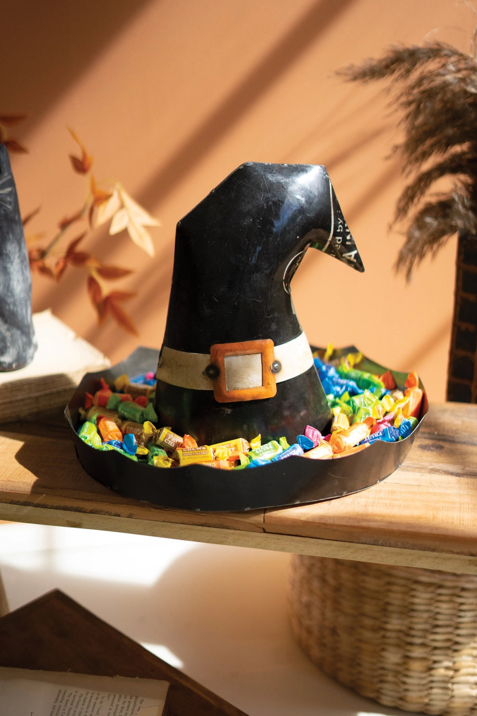 Witch Hat Halloween Candy Bowl