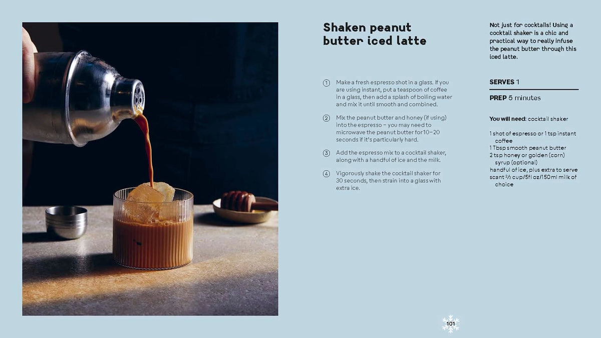 Cozy Café Drinks: Seasonal Coffees, Hot Chocolates, Matcha and More by Jessica Geddes