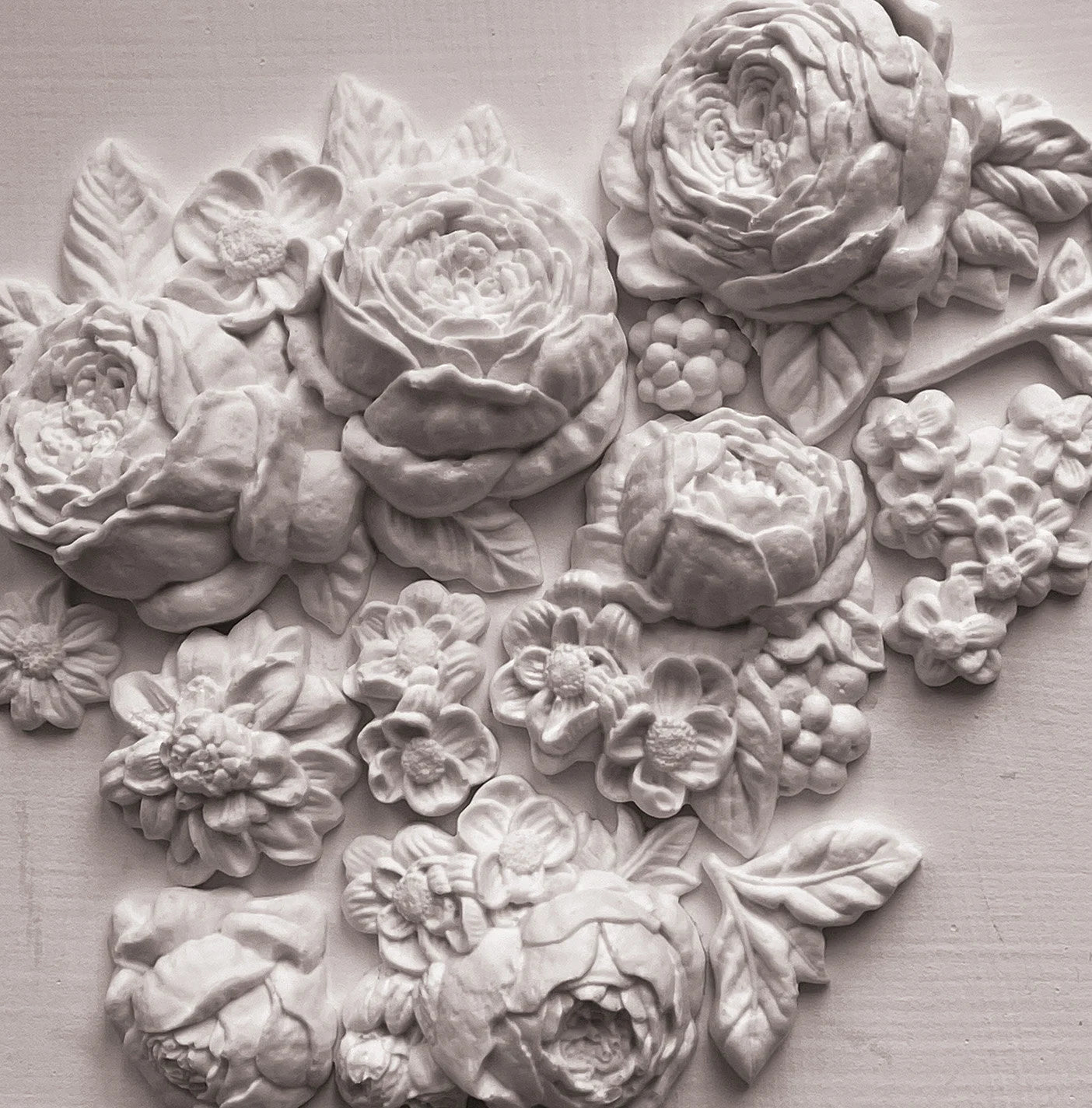 Felicite 5x7 IOD Mould by Iron Orchid Designs