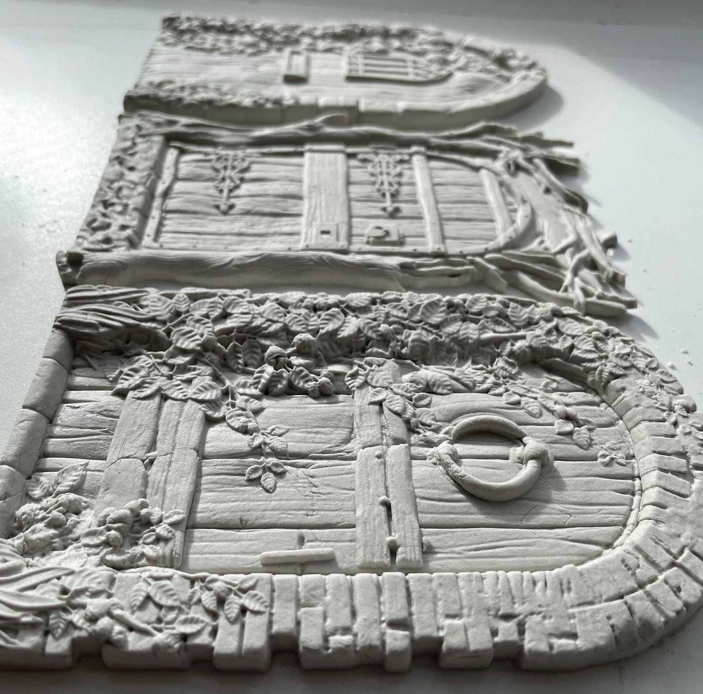 Hidden Hollow 6x10 IOD Mould by Iron Orchid Designs