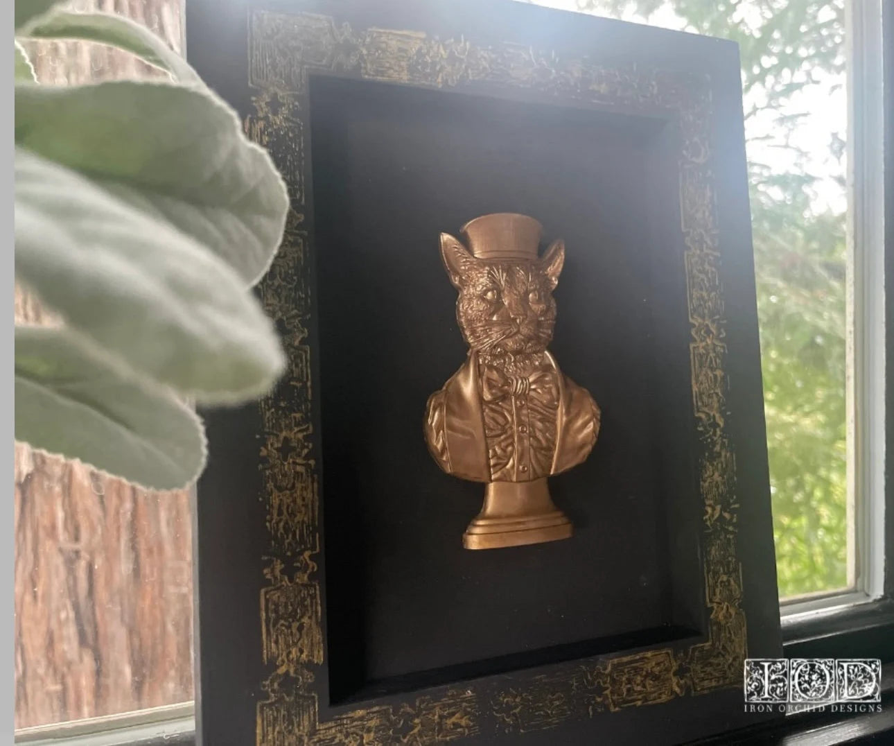 Invitation Only 6x10 IOD Mould by Iron Orchid Designs