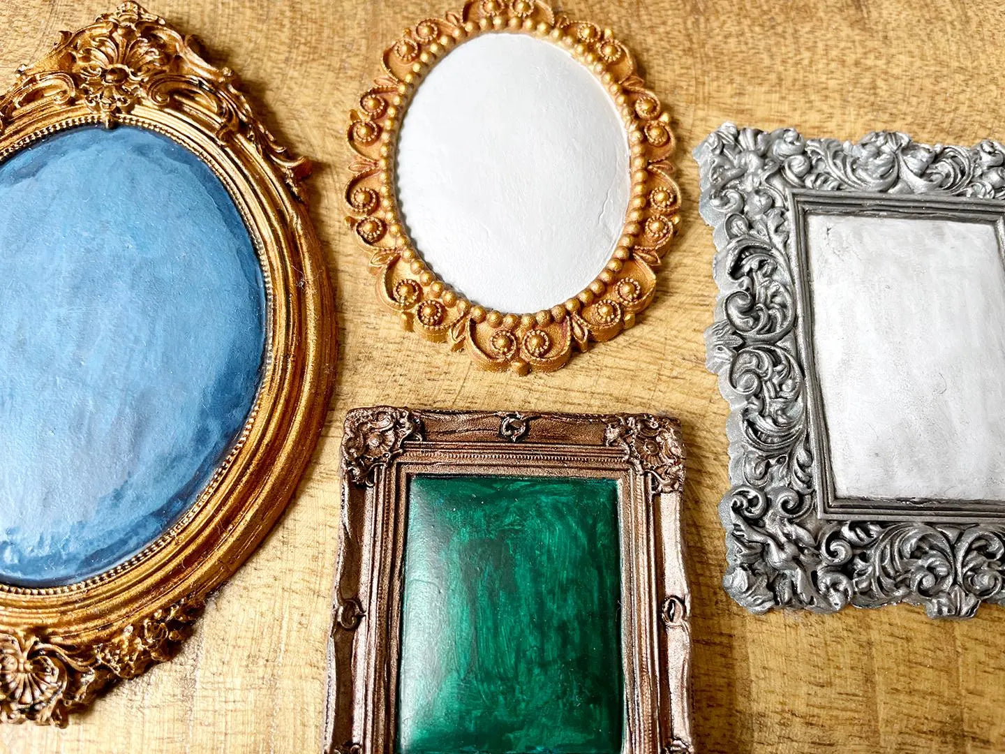 Frames 6x10 IOD Mould by Iron Orchid Designs
