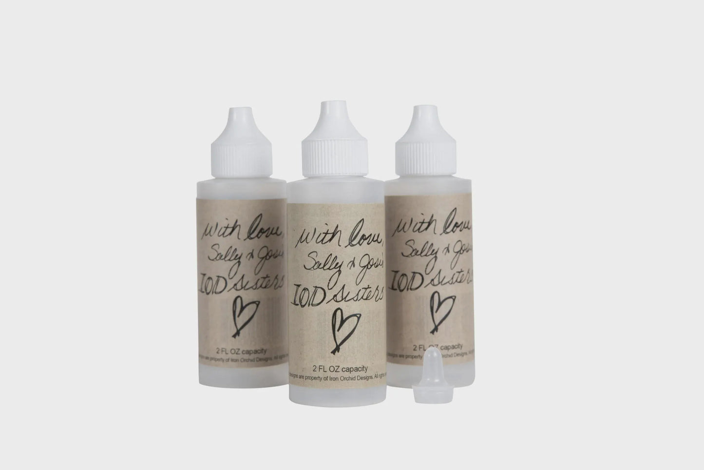 IOD Decor Ink Empty Bottles 2 oz. (3 Pack)