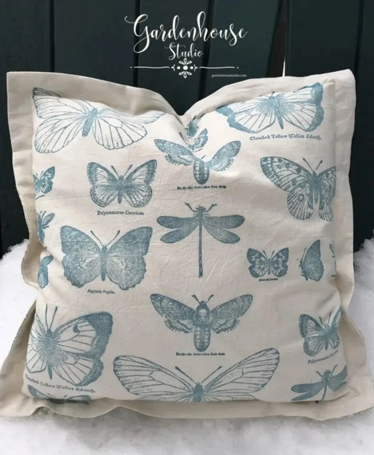 Butterflies 12x12 IOD Decor Stamp by Iron Orchid Designs