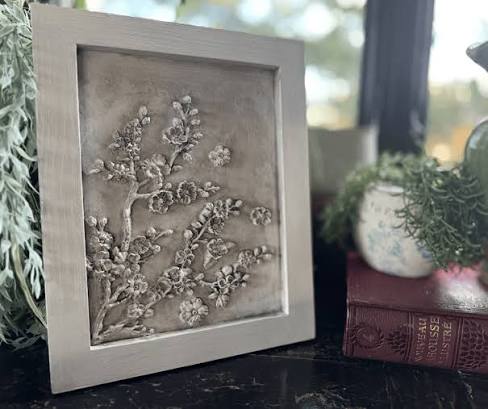 September 5, 2026: Plaster Relief Class, 10:30am