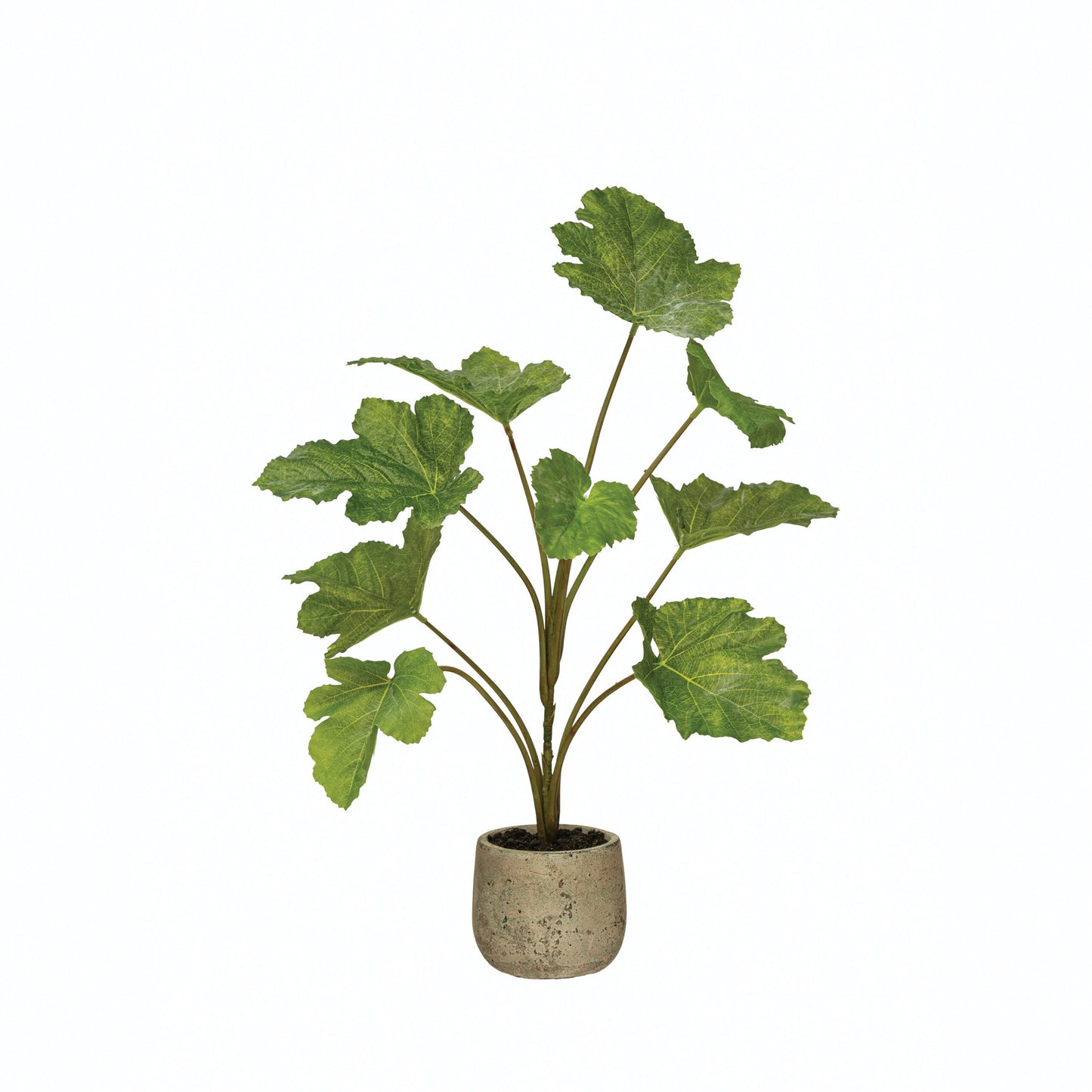 Faux Plant in Pot