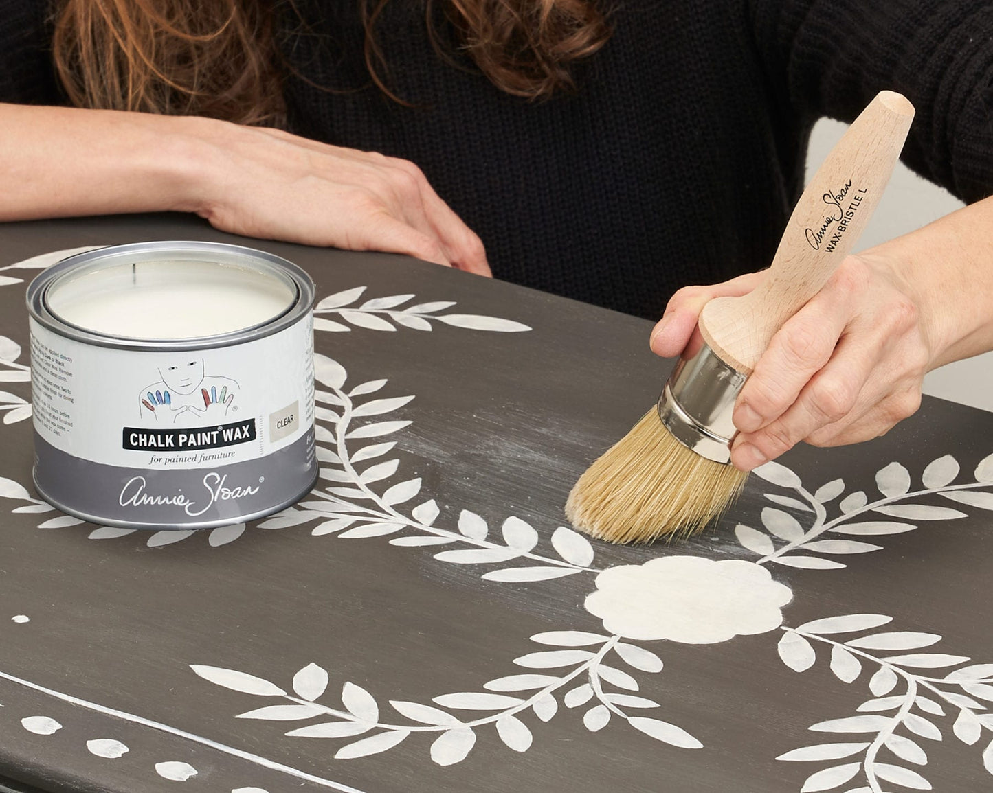 Annie Sloan Chalk Paint Wax Brushes