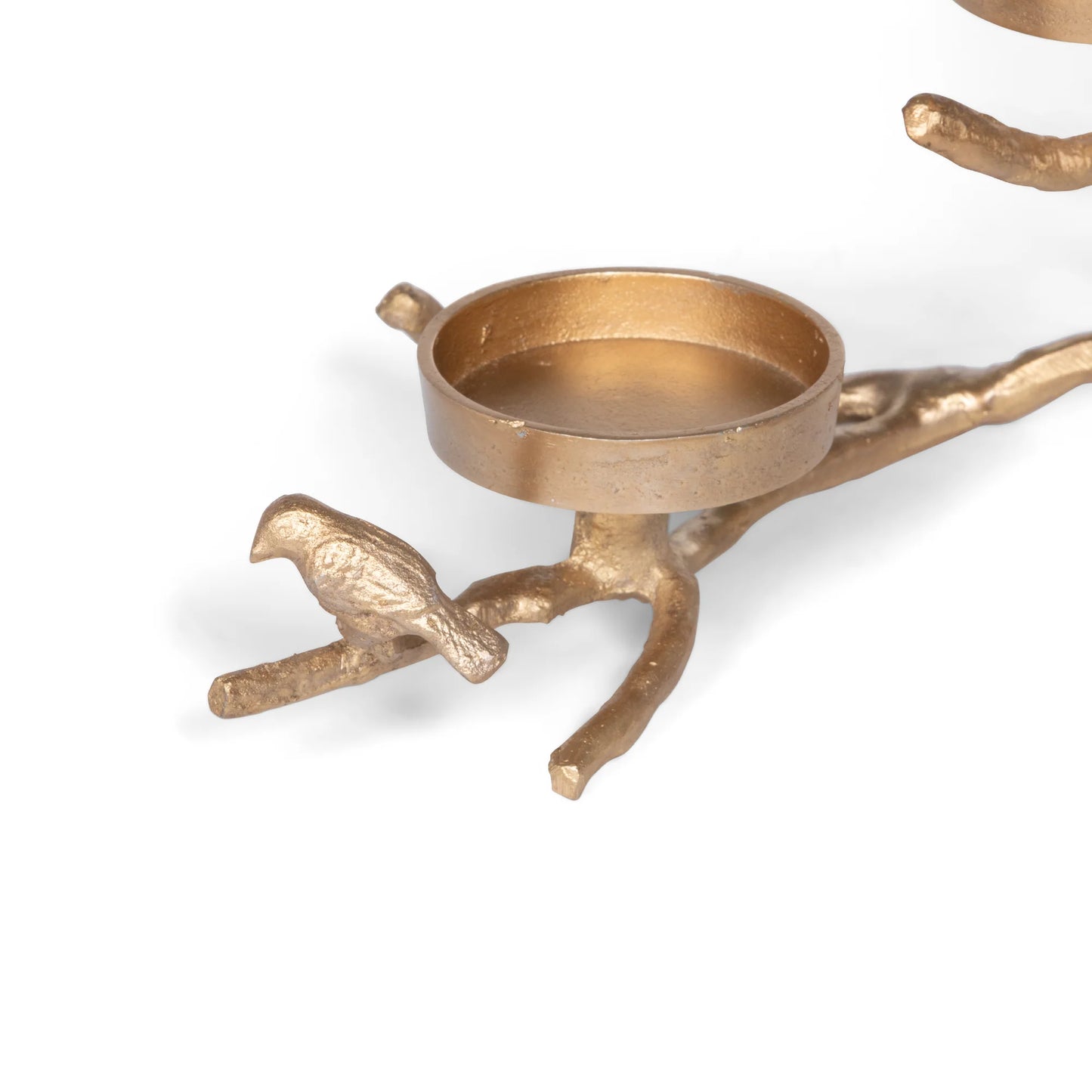 Bird Perch Candle Holder Centerpiece