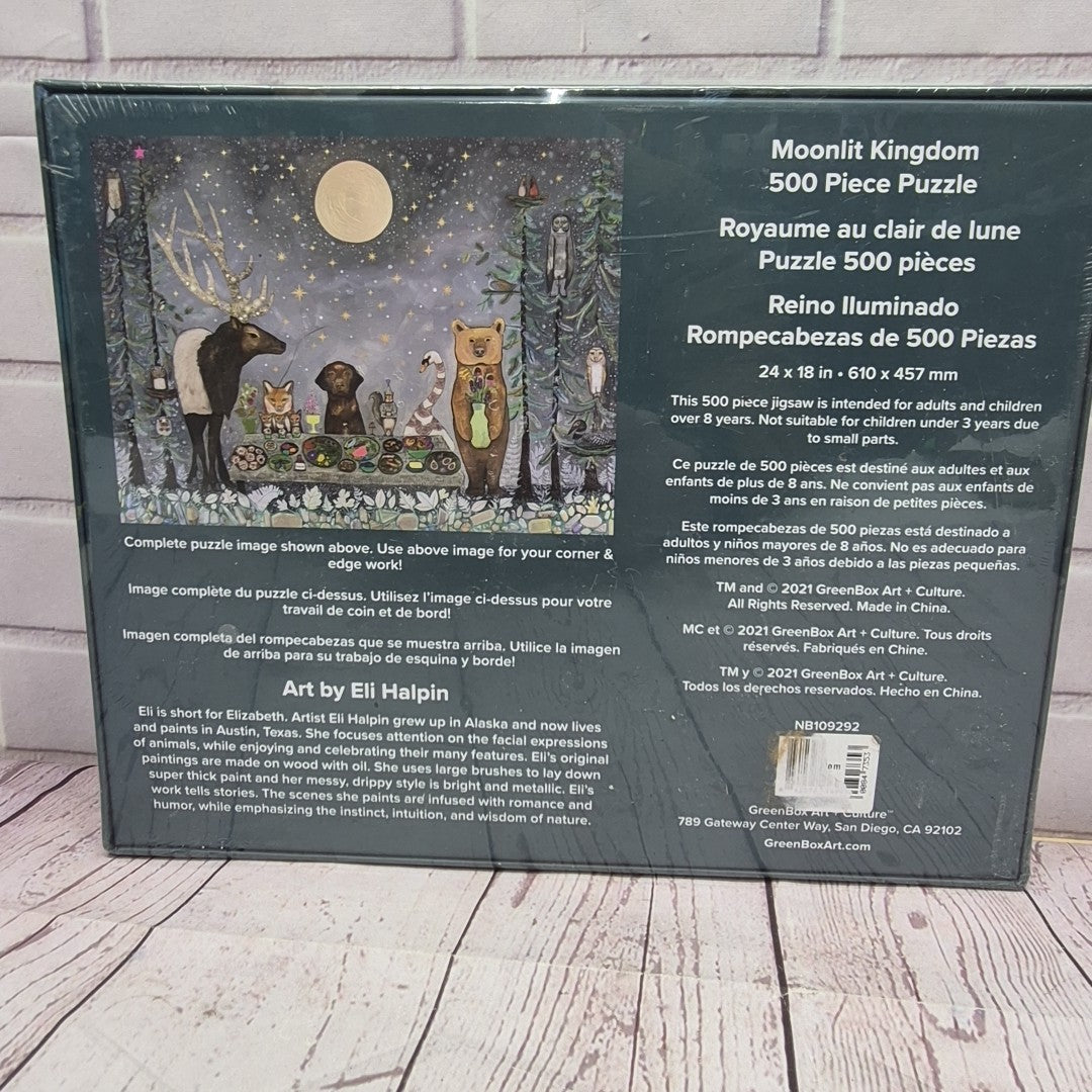 Moonlit Kingdom 500 Piece Puzzle