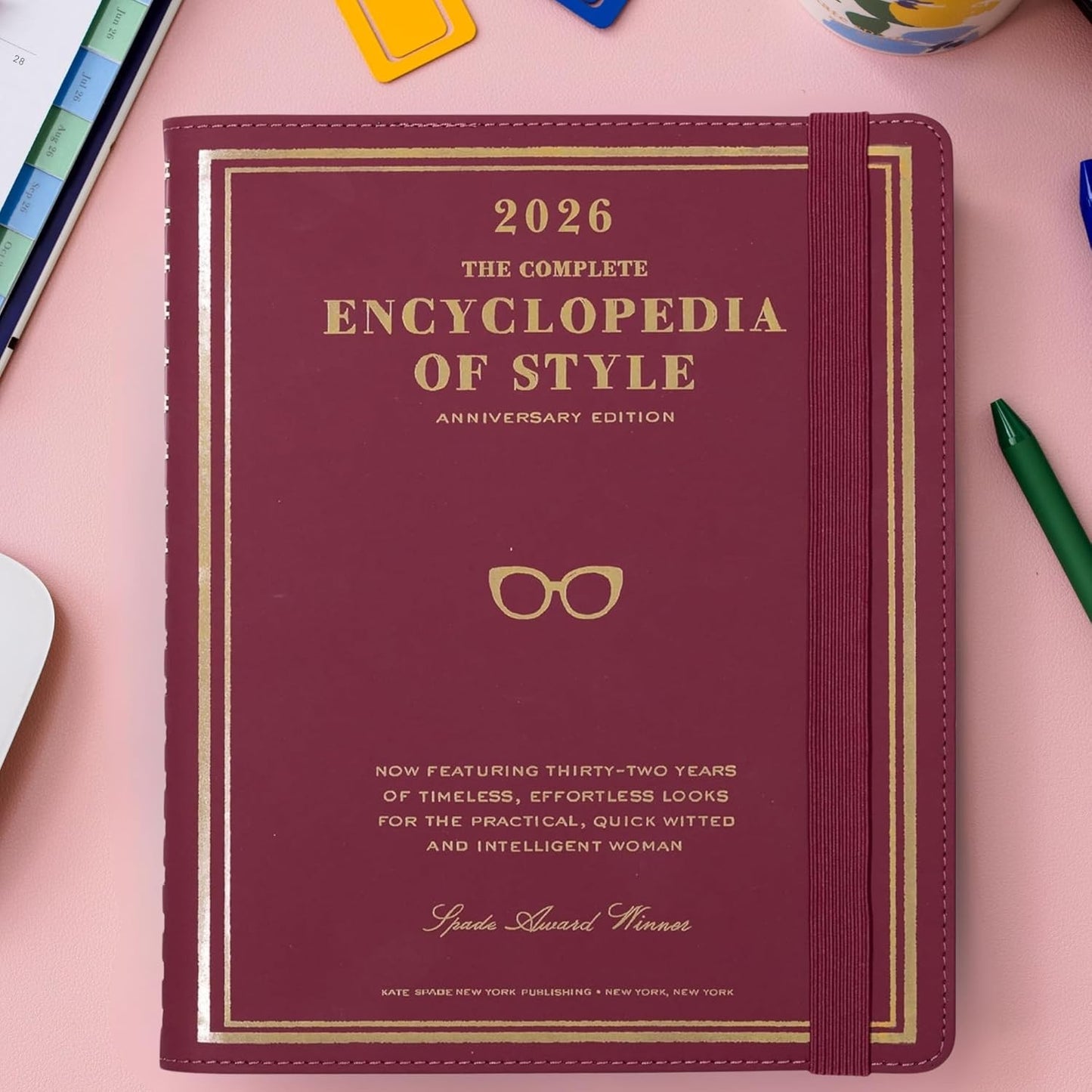 Kate Spade New York Encyclopedia of Style 2026 Planner