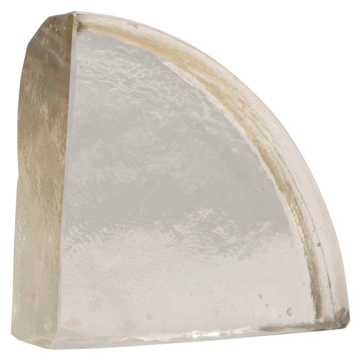 Recycled Glass Bookends (Set of 2)