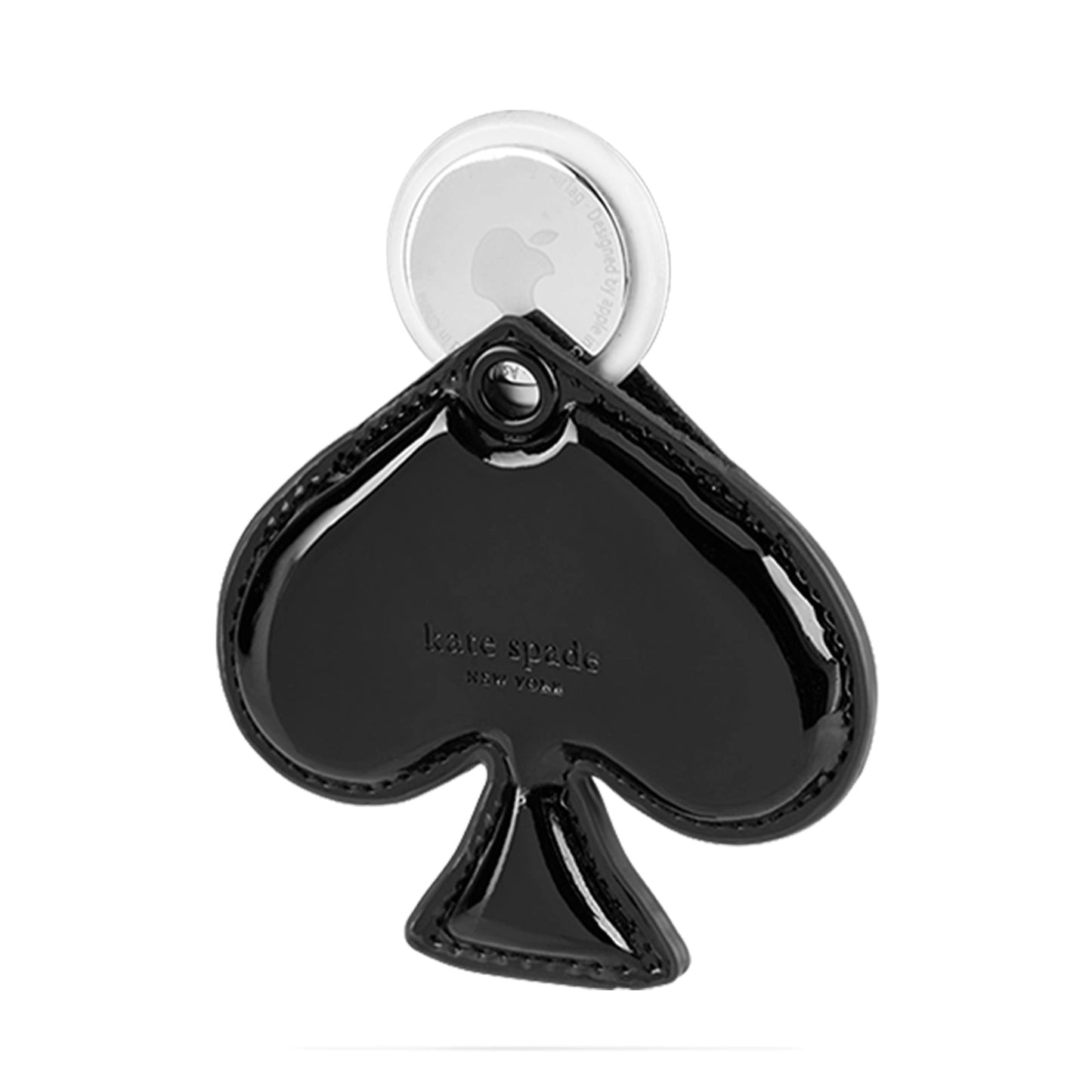 Kate Spade New York Spade Charm AirTag Keychain
