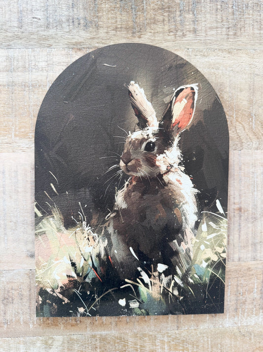 Dark Bunny Arch Art