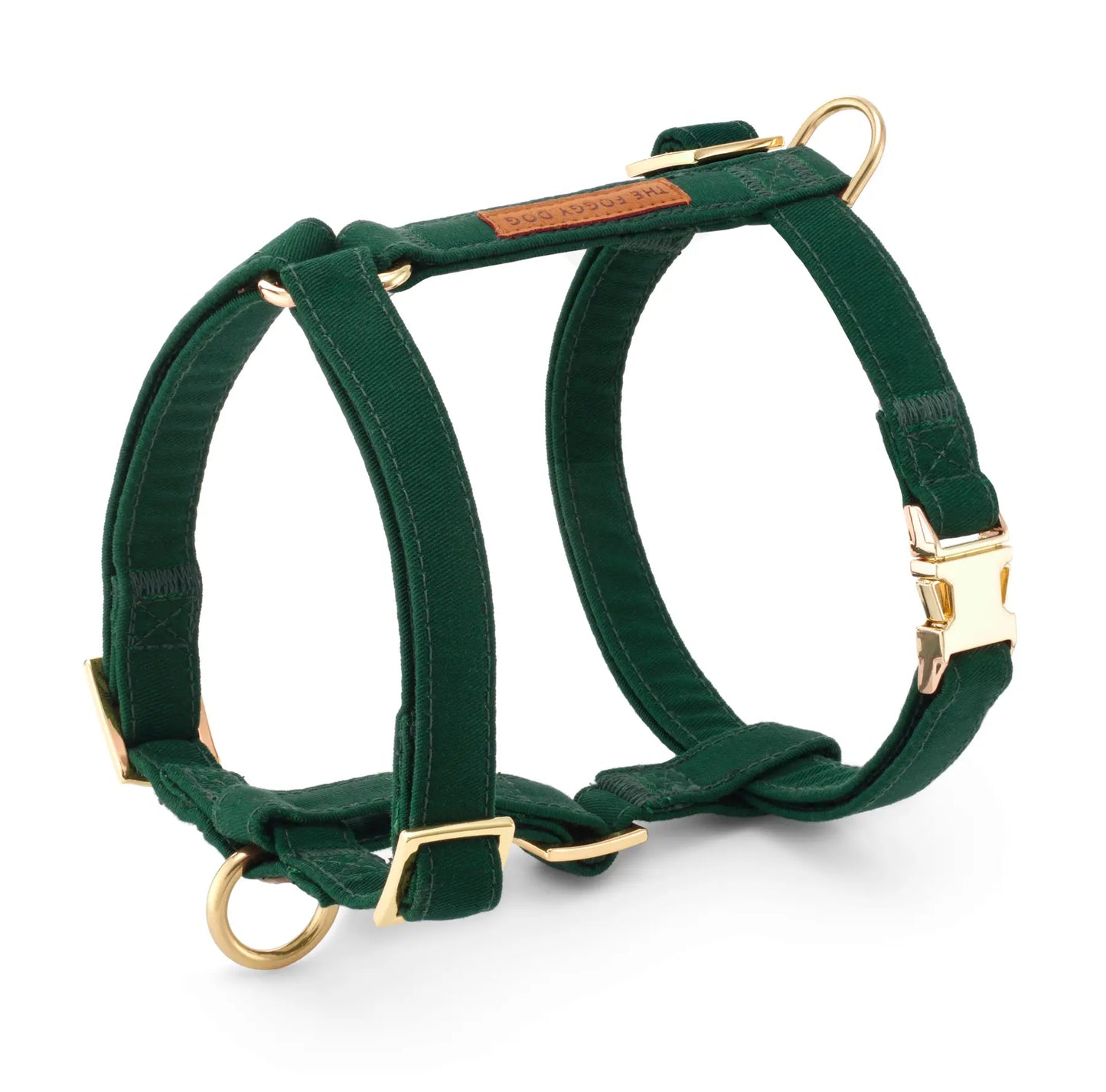Evergreen Dog Harness by The Foggy Dog