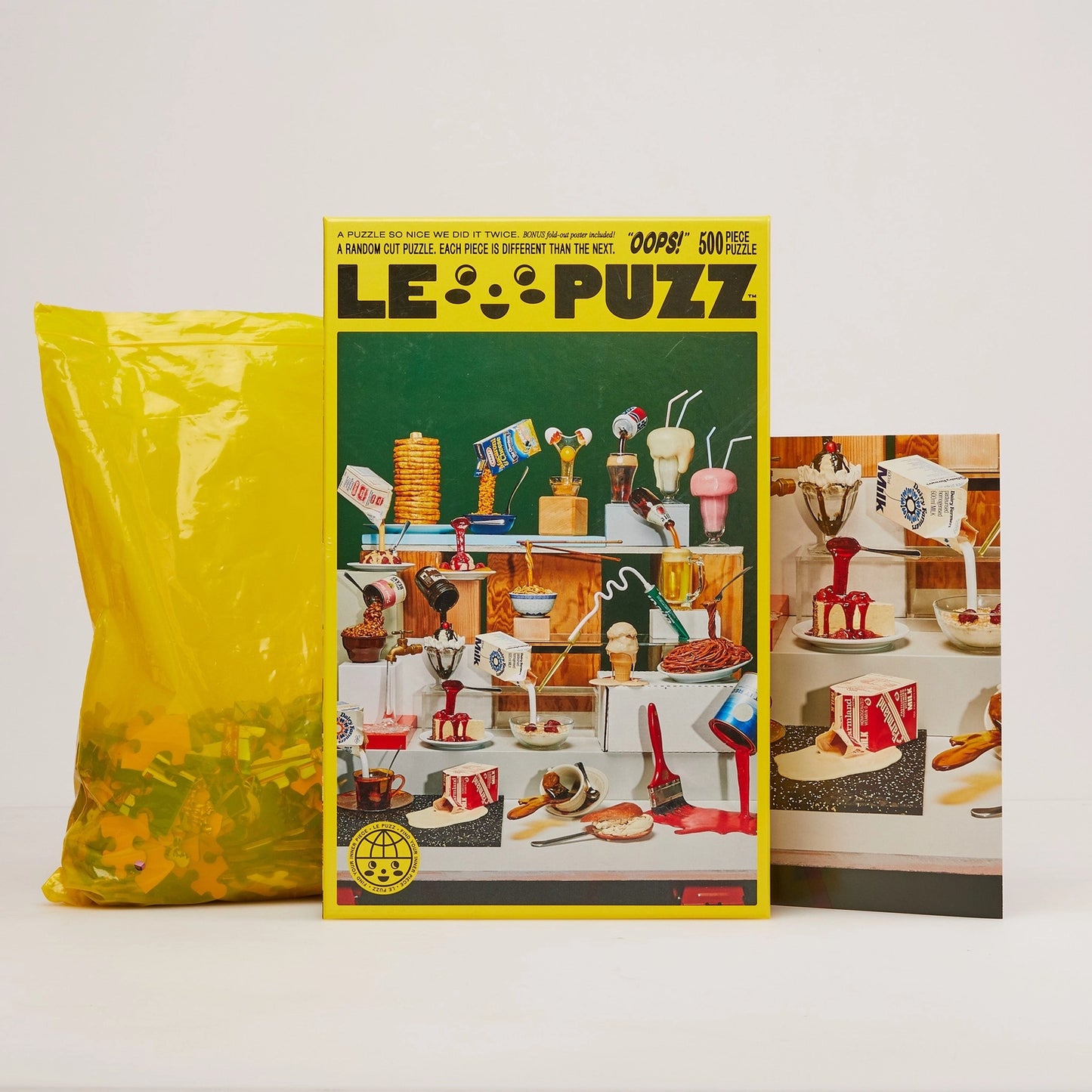Oops! 500 Piece Puzzle by Le Puzz