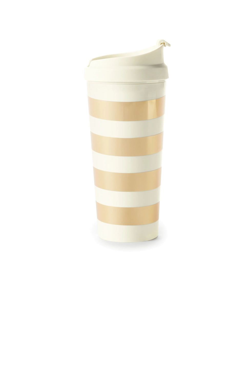 Kate Spade New York Gold Stripe Thermal Mug