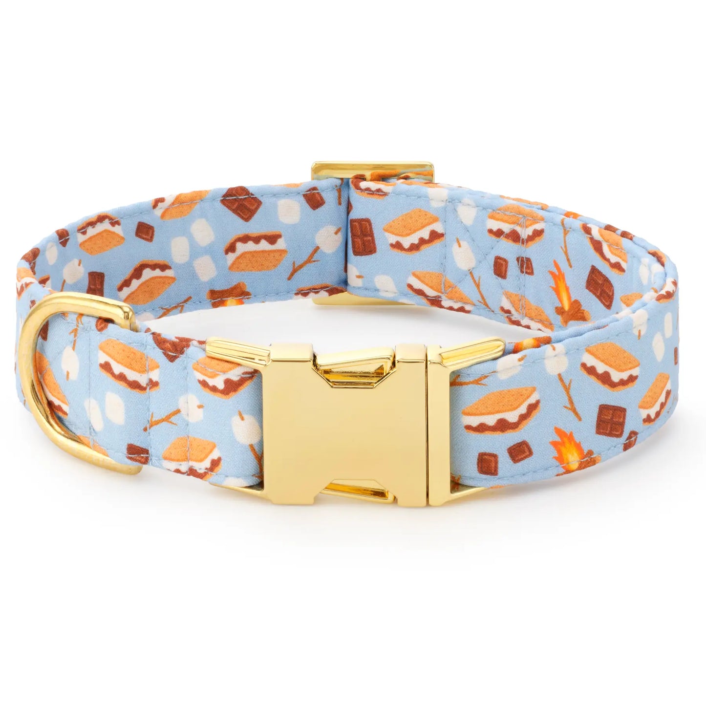 S’more to Love Dog Collar Dog Collar by The Foggy Dog